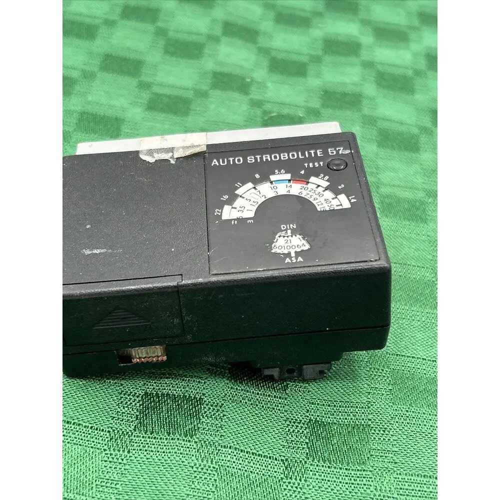Vintage Honeywell Auto Strobolite 57- Tested And Working